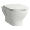 Laufen Lua - Basic 52 x 36 cm závesné WC Rimless
