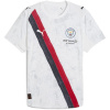 Puma x KidsSuper Manchester City Authentic Away Shirt 2025 2026 Mens White/Black 2XL