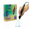 3Doodler 3D pero FLOW + 8 PLA náplní a 3D šablona (FLOW-INTL)