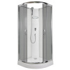 Sprchovací kút Arttec s posuvnými dverami 88 x 88 cm