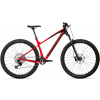 ROCK MACHINE BLIZZ CRB 70-29 Gloss dark red/black 2023 lehký, hravý hardtail Výška rámu L (19