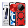 Chrbát OXYGEN pre Realme 12 PRO / 12 PRO PLUS 5G RR červený (ARMOR OXYGEN RR puzdro pre Realme 12 PRO 5g |12 PRO+ 5g+ FOIL Polymer)