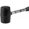 Kladivo Strend Pro HM213 450 g, gumené, BlackHead, kovová rúčka, dĺžka násady 300mm