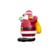 Nafukovací Santa Claus 5m MODEL/TYP: 3