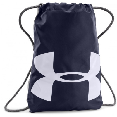 Under Armour OZSEE SACKPACK tmavo modrá,biela Gymsack UNI