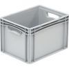Stabilná debnička, šedá ,d x š x v 400 x 300 x 270 mm