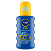 Nivea Sun Kids Caring spray barevný SPF50+ 200 ml