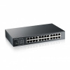 ZyXEL Zyxel GS1915-24E Riadený L2 Gigabit Ethernet (10/100/1000) 1U Čierna (GS1915-24E-EU0101F)