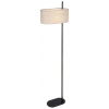 Rabalux Narmin stojaca lampa 1x40 W čierna-béžová 74240