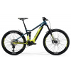 Merida eONE-SIXTY 575 teal modrý/limetkový 2023 Veľkosť: L na výšku postavy 181 - 187 cm