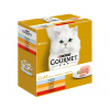 Konzervy GOURMET GOLD paštéty 8x85g