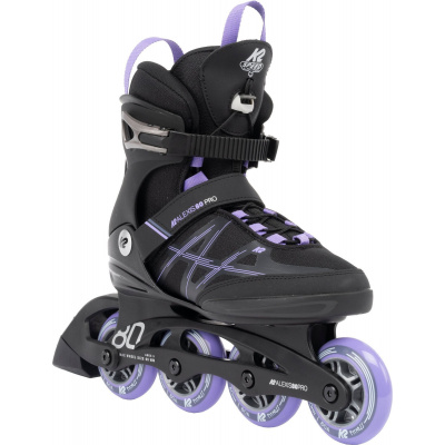 K2 Skates Dámske inline korčule ALEXIS 80 PRO, Čierna - Levanduľová, 30G0213.1.1.075 B09GWDXM8S