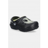 Detské šľapky Crocs CROCS CLASSIC LINED ALIEN CLOG čierna farba, 211637 211637.CROCS.CLASSIC.LI EUR 23/24