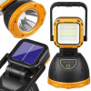 POHYBLIVÁ TURISTICKÁ LAMPA BATERKA KEMPINGOVÁ LED SOLÁRNA POWERBANK KEMPING