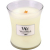 Sviečka Core WoodWick Linen stredná
