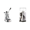 La Pavoni Europiccola Lusso + Eureka Mignon Turbo, CR chrome