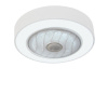 ACB V2512503B Stropný ventilátor Blaast 2512/50 mat. biela, LED 1x24W 3000K 1440lm +mot. AC 30W, diaľk.