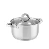Hrniec nerezový 18 cm/2.6 L CLAUDE