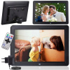 DIGITÁLNY RÁMČEK NA FOTOGRAFIE 10 palcov HD DIGITAL PHOTO FRAME PILOT HUDBA FILM