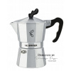 Moka kanvica Le officine 270 ml, na 6 šálok