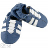 CAPIKI Kožené capáčky 18-24 m (22/23) 15 cm TENISKY tmavo modré