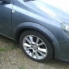 Lemy blatníkov Opel Astra H 2004-2010