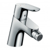 Hansgrohe Focus - Bidetová páková batéria s odtokovou súpravou s tiahlom, chróm 31928000