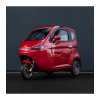 Elektro trojkolka LR E-Car E3 2kW (60V 58Ah AGM) Červená