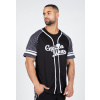 Gorilla Wear Pánske tričko 82 Baseball Jersey - čierne Farba: Čierna, Veľkosť: M