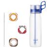 Fľaša Scent Air Falco 650ml modrá