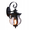 Retro vonkajšia nástenná lampa vodotesná LED vonkajšia LED (Retro vonkajšia nástenná lampa vodotesná LED vonkajšia LED)