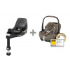 Maxi-Cosi Pebble 360 Pro 2 autosedačka + Základňa Maxi-Cosi FamilyFix 360 základňa Variant: Pebble 360 Pro 2 autosedačka Twillic Truffle + základňa