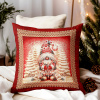 Vianočná gobelínová obliečka na vankúš Vianočný škriatok | Mondo Italia