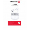 Swissten SWISSTEN BLUETOOTH TWS SLUCHÁTKA MINIPODS BÍLÝ