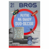 Pasca proti komárom, molom, muchám Bros 0,1 kg