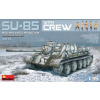 MiniArt SU-85 Mod.1943 (Early Production) with Crew 1/35