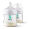 Philips AVENT SCY670/02 Detská fľaša Natural Response s ventilom AirFree 125 ml, 0 mesiacov+ 2 fľaše Philips Avent
