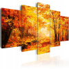 Obrázok - jesenná ulička 225x112.5 (Obrázok - Autumn Avenue - 225x112.5)