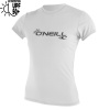 Lycra O'Neill Wms Basic Skins S/S Sun Shirt white L 24/25 - Odosielame do 24 hodín