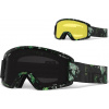 Zimné okuliare GIRO GIRO SEMI MOSS (ULTRA BLACK 9% S3 + YELLOW 84% S0 farebné sklo) (NOVINKA)