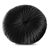 EUROFIRANY DEKORAČNÝ VANKÚŠ VELVET68 (FI) 40 CM ČIERNA