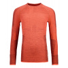 Ortovox tričko 230 Competition Long Sleeve W | farba: coral, veľkosť: XL