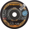 Rhodius XT10 208775 rezný kotúč 25 ks nerezová ocel, ocel; 208775