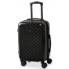 Kabinový kufr BERTOO Torino pro Ryanair - black/black 33-41 l, 55x37x20 cm, S 55x37x20 cm, S