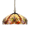 Závesná lampa Tiffany do obývačky č. 1700 Prezent 20