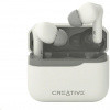 Slúchadlá Creative Zen Air Plus, krémové