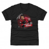 Dětské tričko Chicago Blackhawks NHL Connor Bedard #98 Dots WHT 500 Level Veľkosť: XL (12 - 14 rokov)
