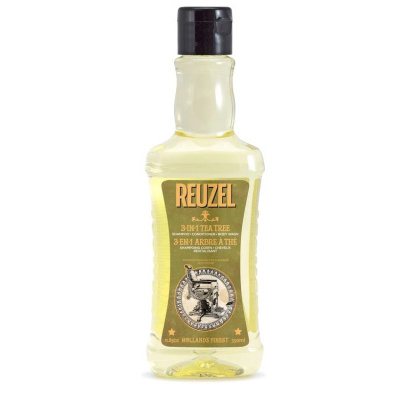 Reuzel Tea Tree Shampoo 3in1 šampón 3v1 s čajovníkom 350ml