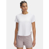 Dámske tričko Under Armour UA Launch Elite Shortsleeve Biela MD
