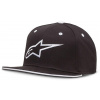 šiltovka AGELESS FLATBILL, ALPINESTARS (čierna/biela)